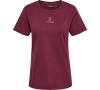 Hummel Active Chevrons CO Damen T-Shirt, rot M