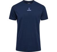 Hummel Active Chevrons CO Herren T-Shirt, blau S