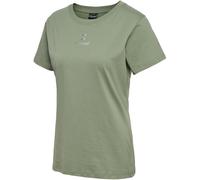 hummel Hmlactive Chevrons Co Tee S/S Woman Shirt blau XS