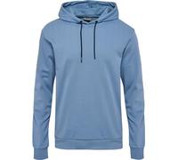 Hmlactive CO Hoodie Blau S