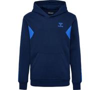 Hummel Active CO Kinder Kapuzensweater, blau 140