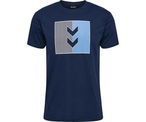 Hummel ACTIVE STRIPE CO TEE S/S | blau | Herren | M | 223166/7459 M