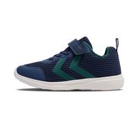 hummel Actus Recycled Jr Sneaker blau 33