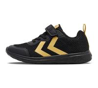 Hummel Actus Recycled Sneaker Kinder black iris 32 für Kinder, schwarz, Gr. 38 EU