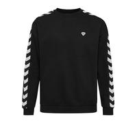 Hummel Sweatshirt hmlARCHIVE – Loose Fit – Unisex – Schwarz M