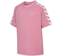 hummel Hmljr Archive Loose T-Shirt S/S Lifestyleshirt pink 122/128