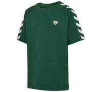 hummel hmlJR Archive Loose T-Shirt Kinder 6195 - dark green 158/164