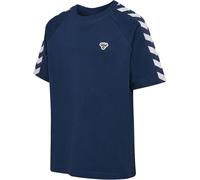 hummel Hmljr Archive Loose T-Shirt S/S Lifestyleshirt blau 146/152