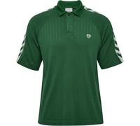 Hummel Archive Loose Poloshirt, grün M-L