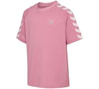 hummel Hmljr Archive Loose T-Shirt S/S Lifestyleshirt pink 110/116