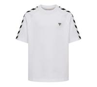 hummel Hmljr Archive Loose T-Shirt S/S Lifestyleshirt weiss 134/140