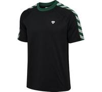 HUMMEL hmlARCHIVE LOOSE T-SHIRT S/S black/ebony L