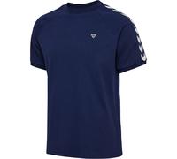 Hummel Archive Loose T-Shirt, blau XL