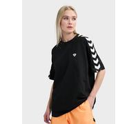 Hummel T-Shirt Archive Loose – Schwarz – Unisex Größe S