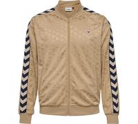 Hummel Archive Regular Poly Aop Midlayer, braun L