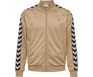 Hummel Archive Regular Poly Aop Midlayer, braun L