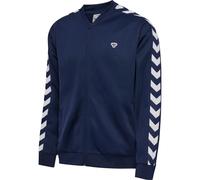 Hummel Archive Regular Poly (Reißverschluss) Midlayer, blau M