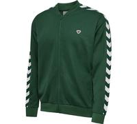 Hummel Archive Regular Poly (Reißverschluss) Midlayer, grün M