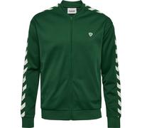 Hummel Archive Regular Poly (Reißverschluss) Midlayer, grün XL