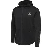 hummel hmlASTON Freizeit Kapuzenjacke Herren black S