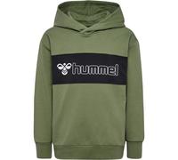 Hummel Atlas Jungen Kapuzensweater, grün 152
