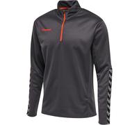 Hummel Kinder Sweatshirt Authentic Half Zip 204928-1525 128 Asphalt