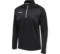 hummel Authentic 1/2-Zip Sweatshirt Kinder black/white 116