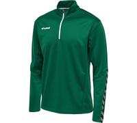 hummel Authentic 1/2-Zip Sweatshirt Kinder evergreen 140
