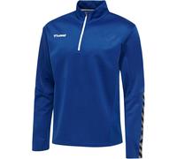 Hummel Kinder Sweatshirt Authentic Half Zip 204928-7045 128 True Blue