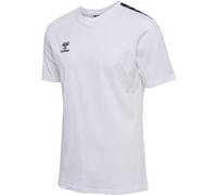 hummel Hmlauthentic Co T-Shirt S/S Herren - white - S