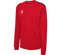 Hummel Authentic Baumwoll-Sweater Herren XS Rot
