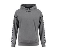 hummel Authentic Charge Poly Hoodie Sweatshirt grau 116