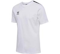 hummel Hmlauthentic Co T-Shirt S/S Herren - white - M