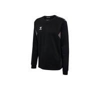 hummel Authentic CO Sweatshirt Herren - schwarz/grau-S