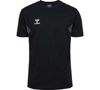 hummel Hmlauthentic Co T-Shirt S/S Herren - black - 2XL