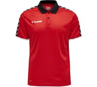 HUMMEL AUTHENTIC FUNCTIONAL Herrren Sport-Poloshirt rot/schwarz, M