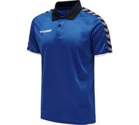 hummel Authentic Funktions-Poloshirt Herren true blue 3XL