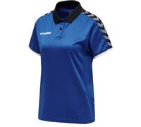 Hummel Authentic Functional Poloshirt Damen | blau | Damen | L | 2053847045 L