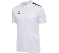 Hummel Authentic Functional Poloshirt | weiss | Herren | XL | 219991-9001 XL