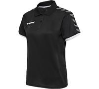 hummel Authentic Funktions-Poloshirt Damen black/white S
