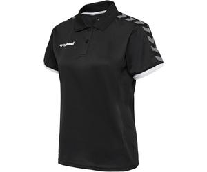 hummel Authentic Funktions-Poloshirt Damen black/white XL