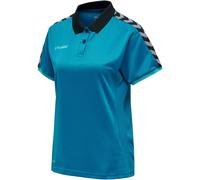 hummel Authentic Funktions-Poloshirt Damen celestial S