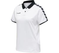 hummel Authentic Funktions-Poloshirt Damen white M