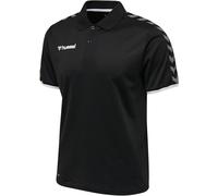 hummel Authentic Funktions-Poloshirt Herren black/white S