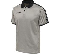 hummel Authentic Functional Poloshirt F8745 grau, S Herren