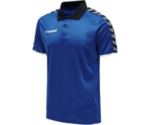 hummel Authentic Funktions-Poloshirt Herren true blue M