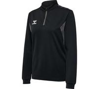 Hummel Authentic (halber Reißverschluss) Damen Sweatshirt, schwarz XL