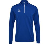 Hummel Authentic (halber Reißverschluss) Herren Sweatshirt, blau S