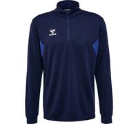 Hummel Authentic (halber Reißverschluss) Herren Sweatshirt, blau S