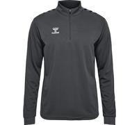 Hummel Authentic (halber Reißverschluss) Herren Sweatshirt, grau 3XL